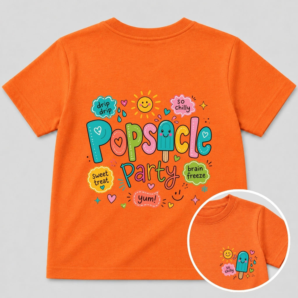 Popsicle Party T-Shirt