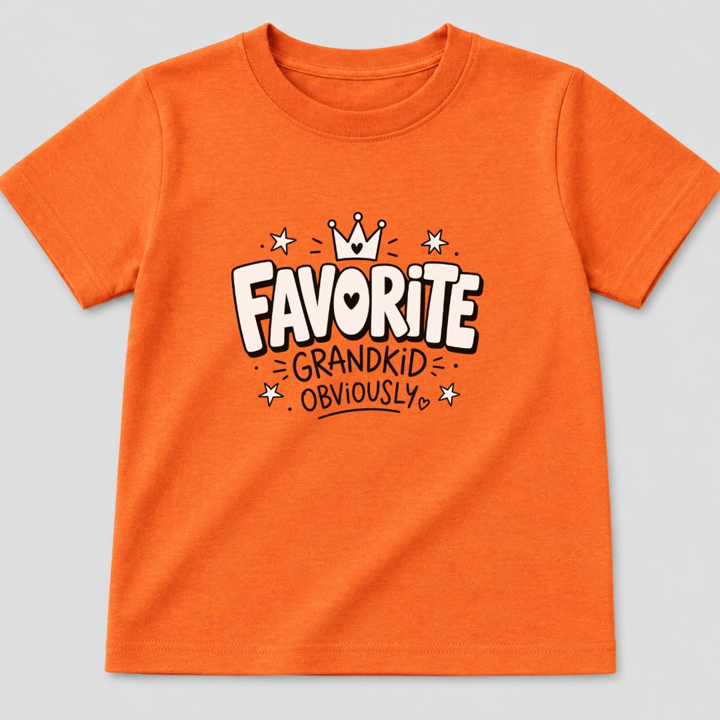Favorite Grandkid Obviously T-Shirt