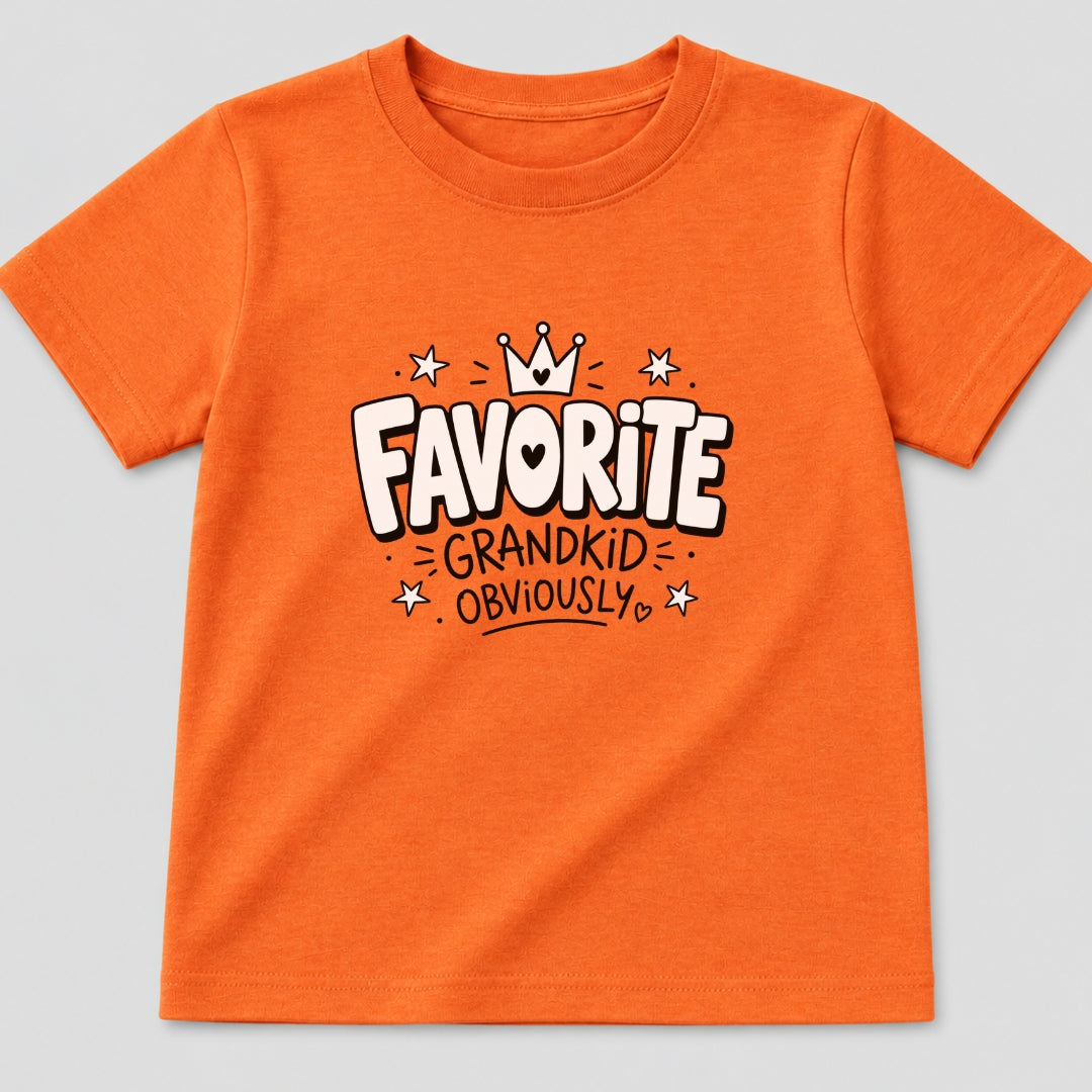 Favorite Grandkid Obviously T-Shirt
