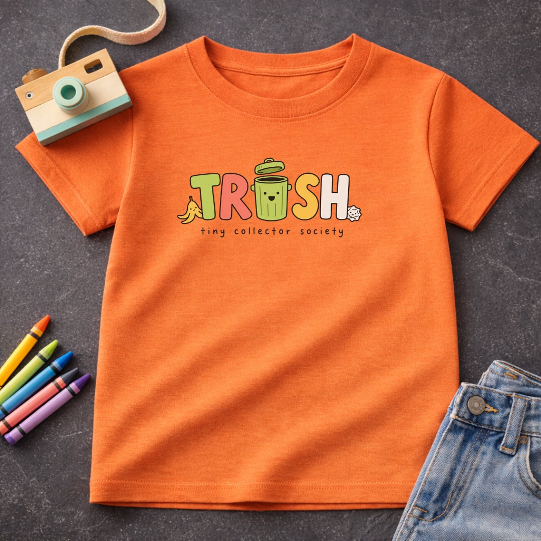 TRASH Tiny Collector Society T-Shirt