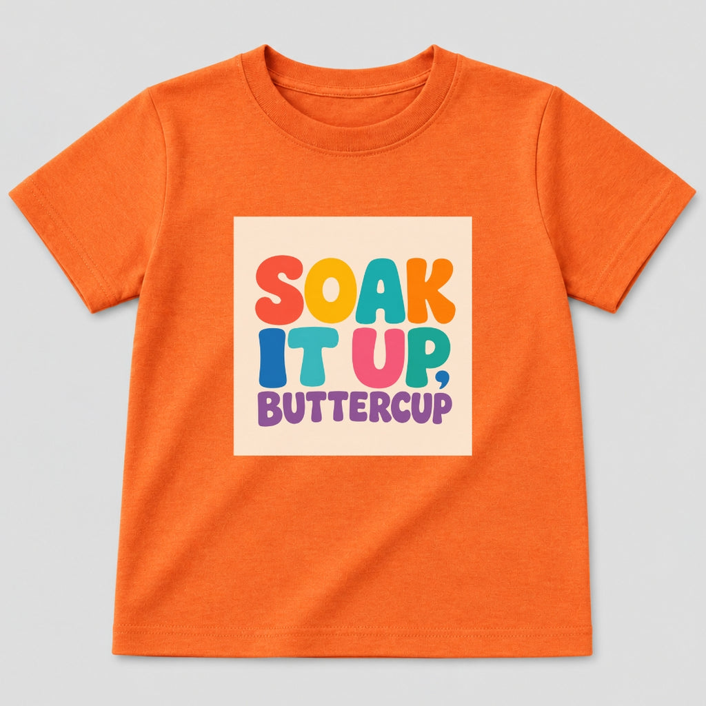 Soak It Up, Buttercup T-Shirt