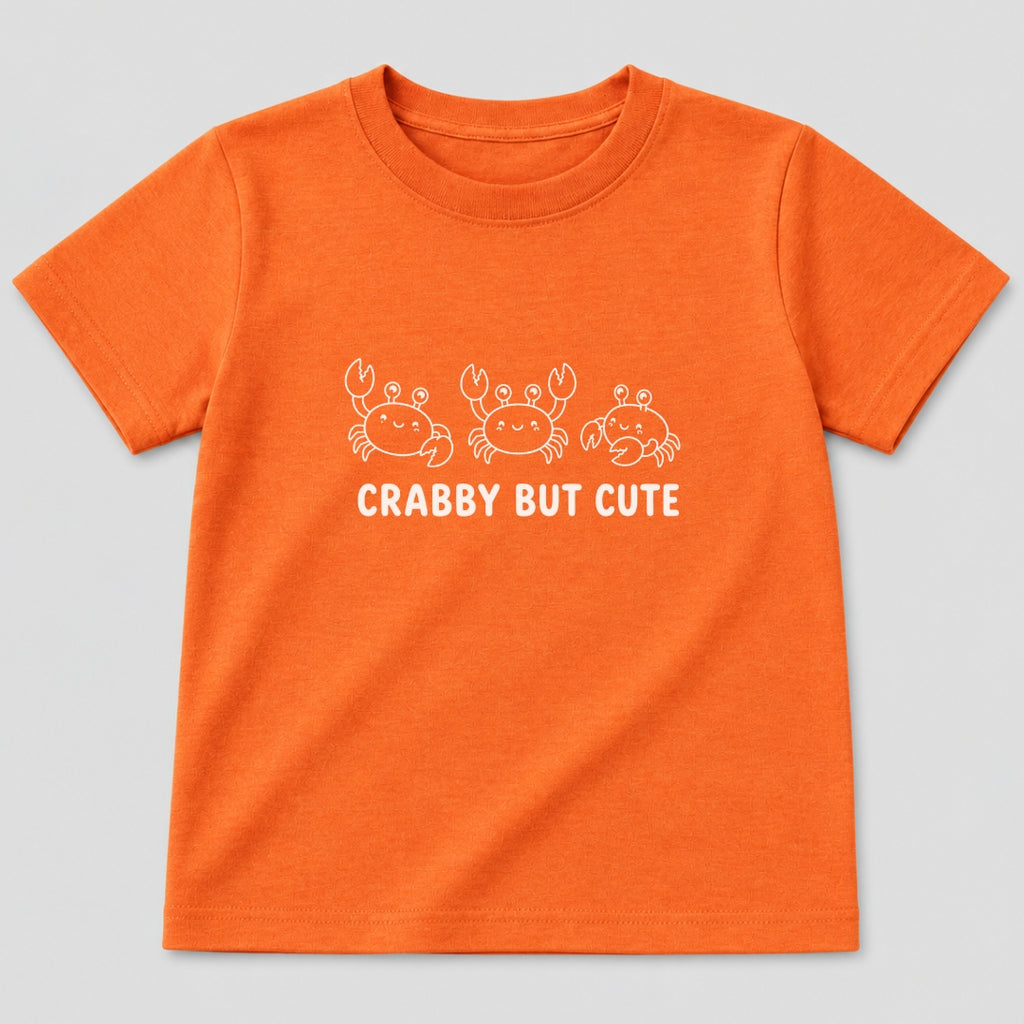 Crabby But Cute T- Shirt