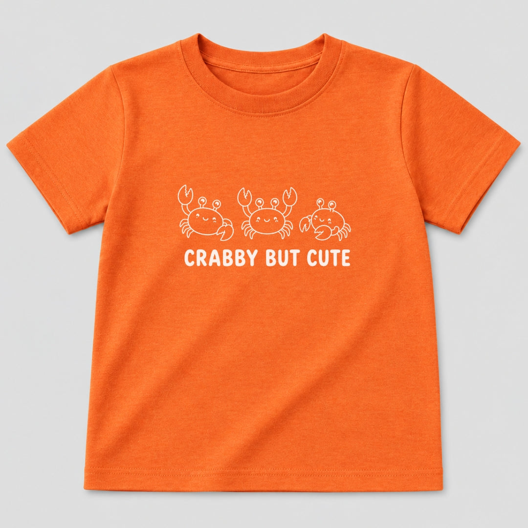 Crabby But Cute T- Shirt