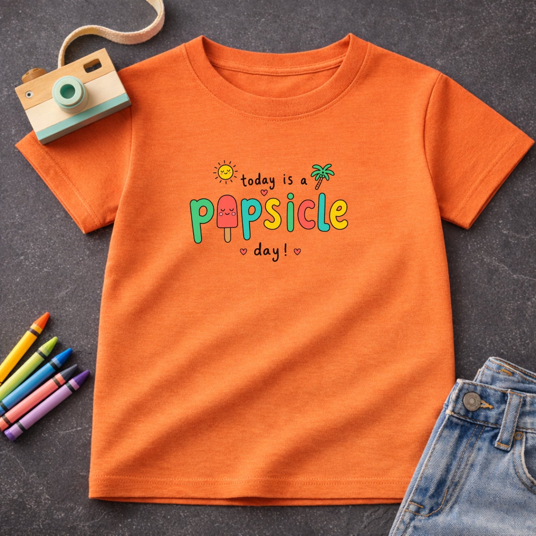 Today Is A Popsicle Day T-Shirt