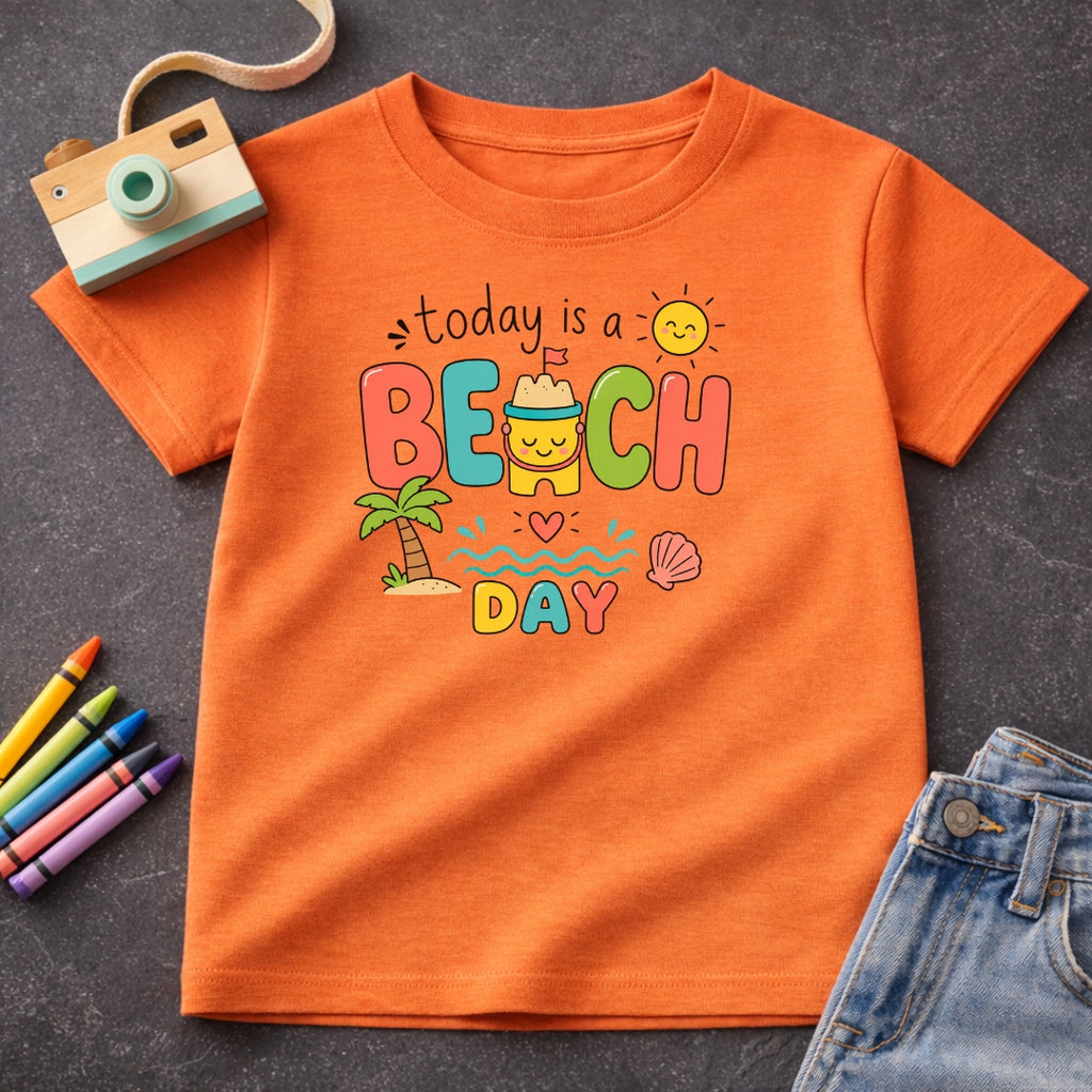 Today Is A Beach Day T-Shirt
