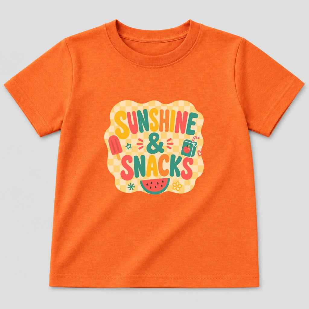 Sunshine & Snacks T-Shirt