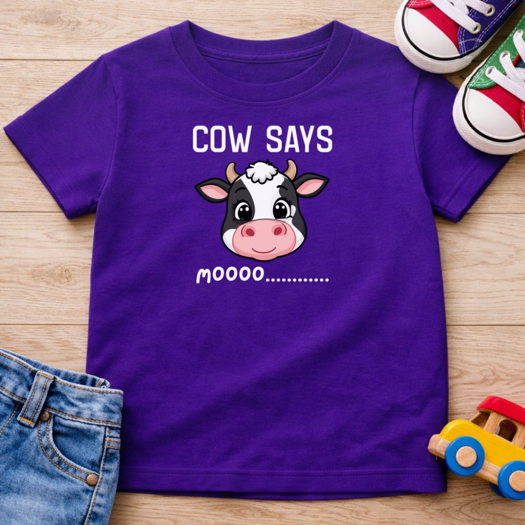 Cow Says Moo T-Shirt