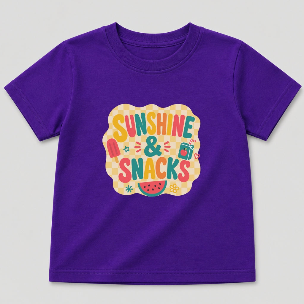 Sunshine & Snacks T-Shirt