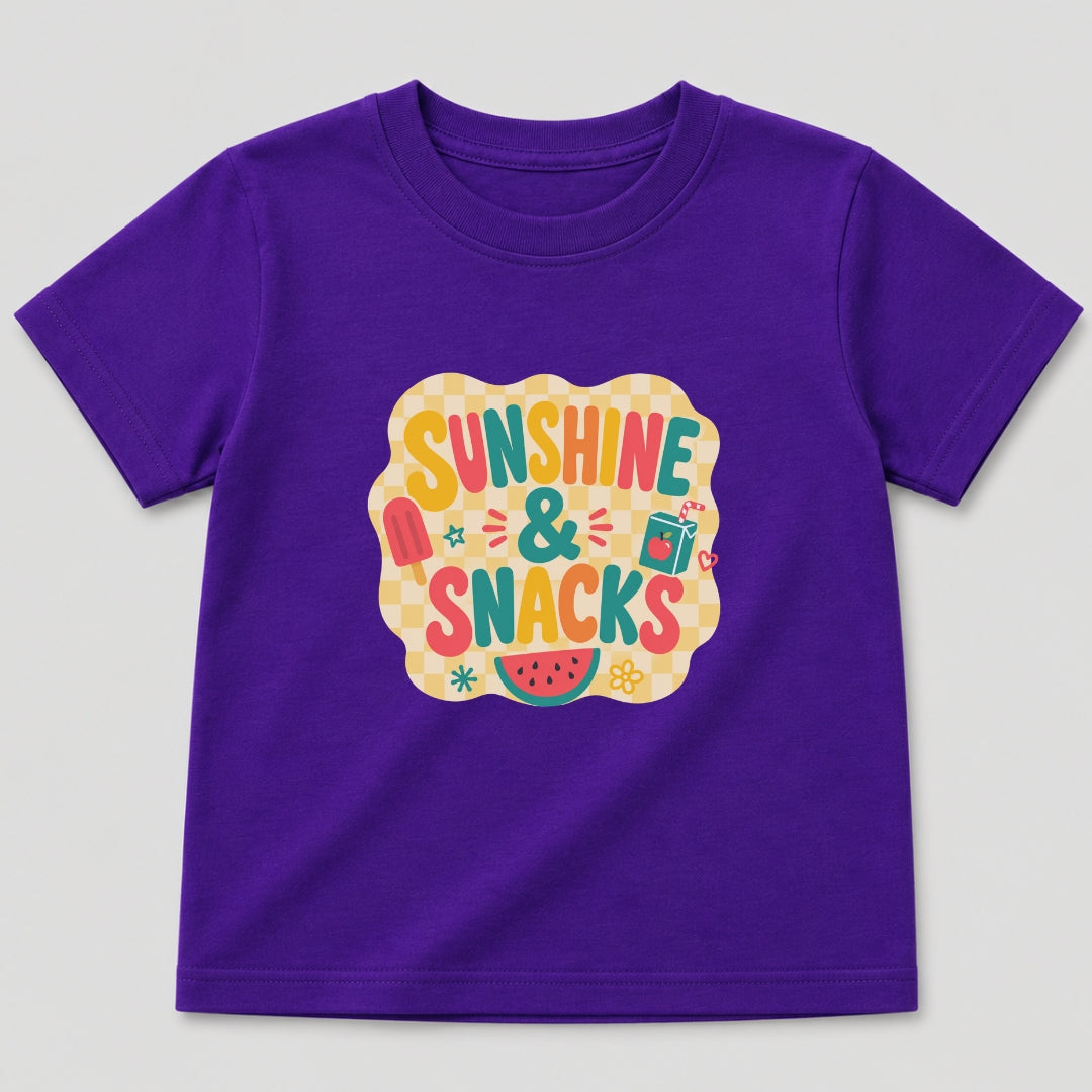 Sunshine & Snacks T-Shirt