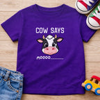 Cow Says Moo T-Shirt