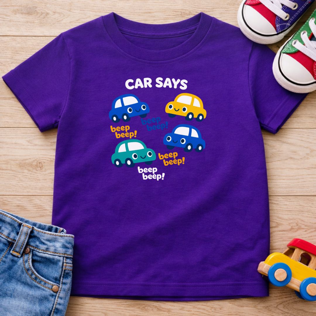 Car Says Beep T-Shirt
