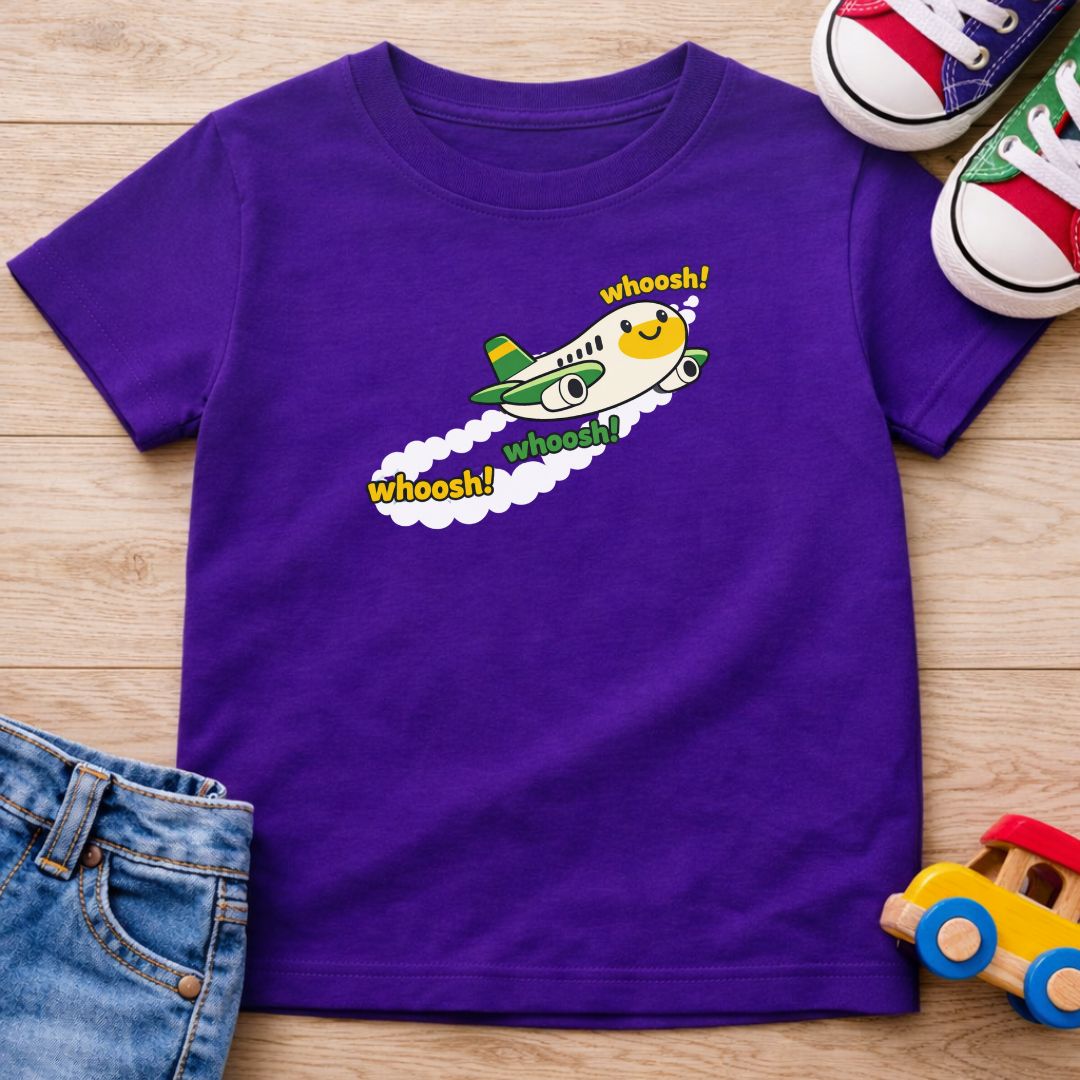 Airplane Goes Whoosh T-Shirt