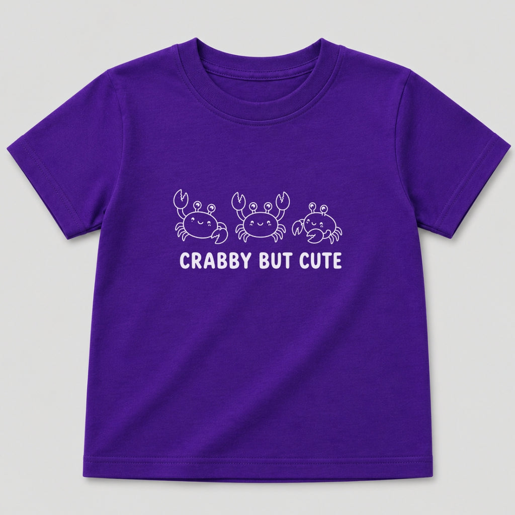 Crabby But Cute T- Shirt