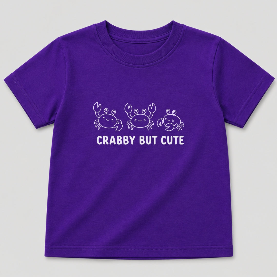 Crabby But Cute T- Shirt