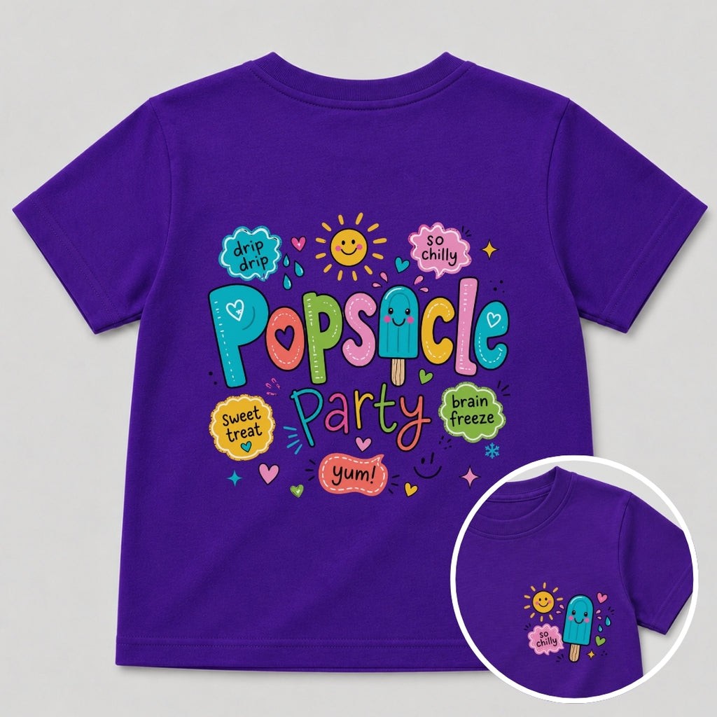 Popsicle Party T-Shirt