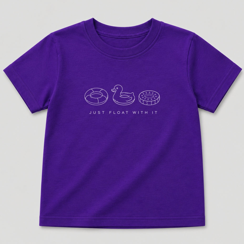 Just Float With It T- Shirt