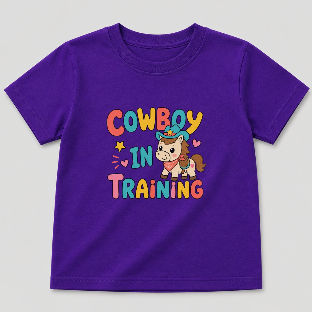 Cowboy in Training T-Shirt