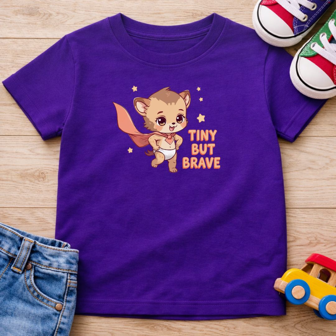 Tiny But Brave T-Shirt