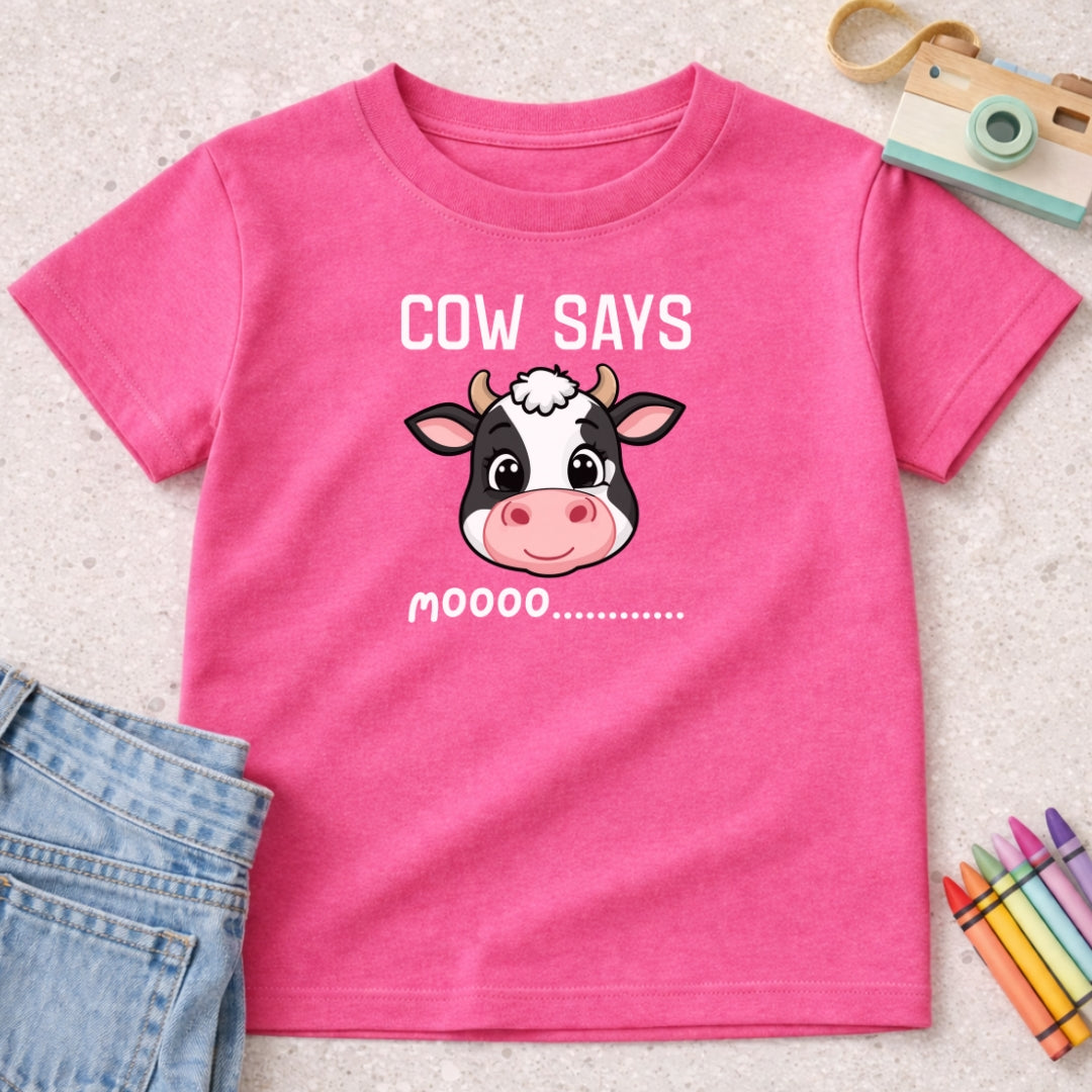 Cow Says Moo T-Shirt