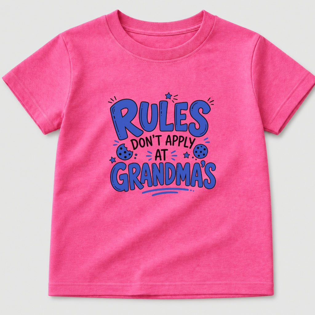 Rules Don't Apply at Grandma's T-Shirt