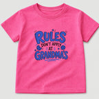 Rules Don't Apply at Grandma's T-Shirt