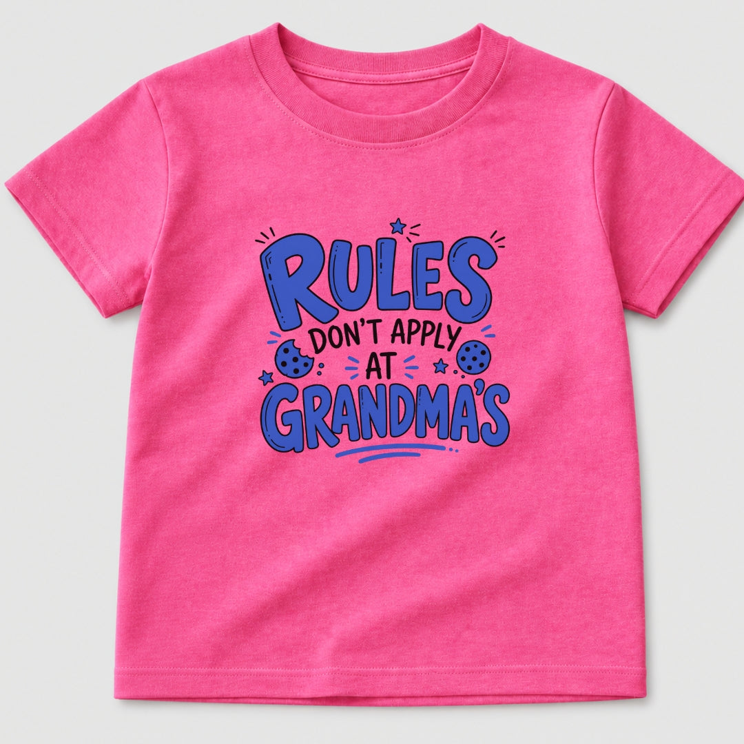 Rules Don't Apply at Grandma's T-Shirt