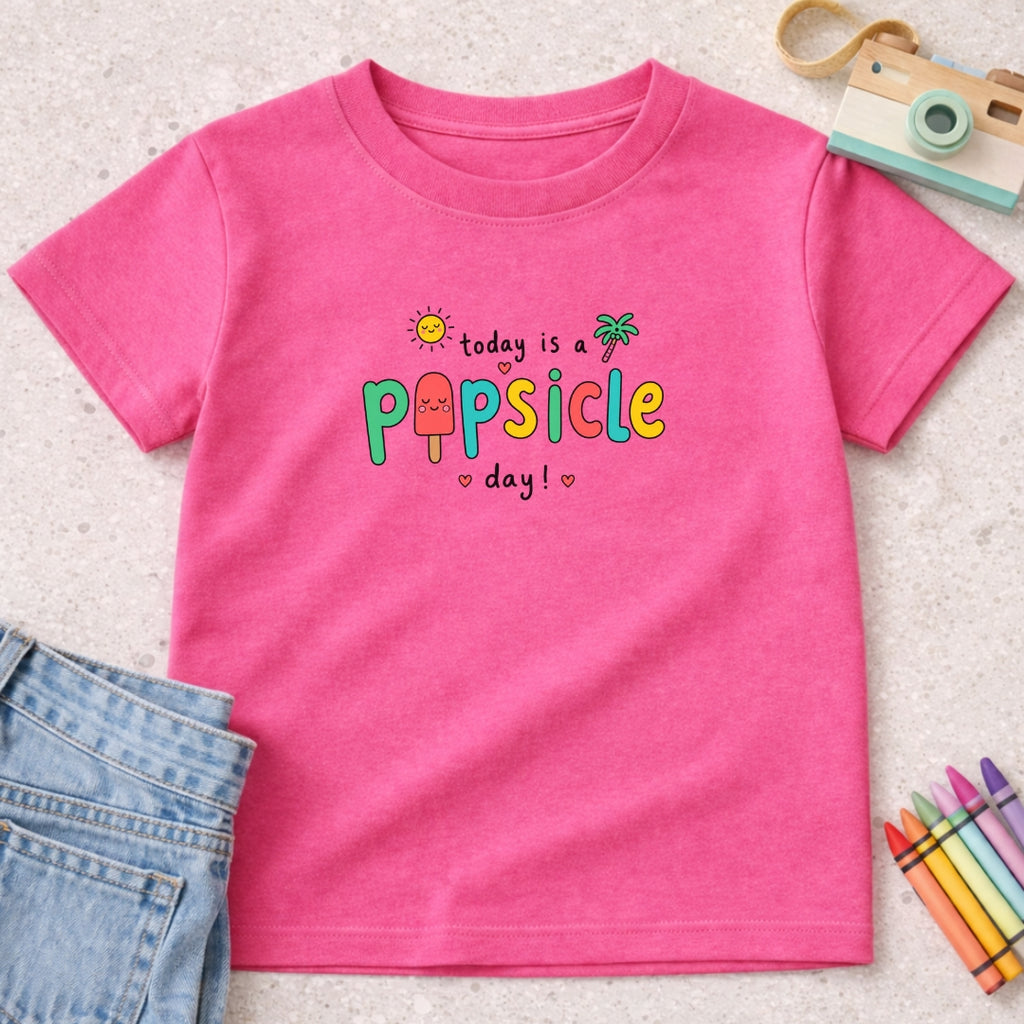 Today Is A Popsicle Day T-Shirt