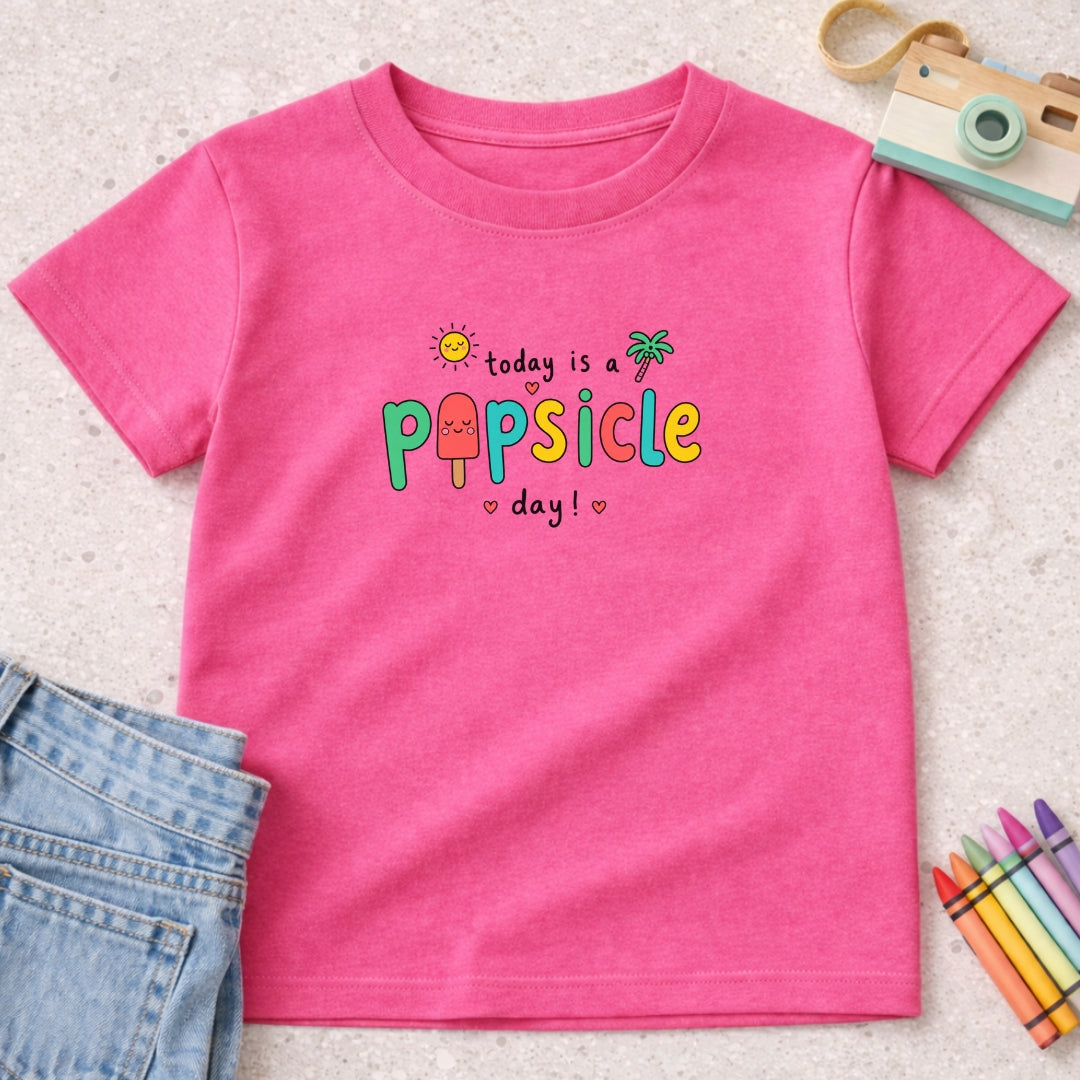 Today Is A Popsicle Day T-Shirt