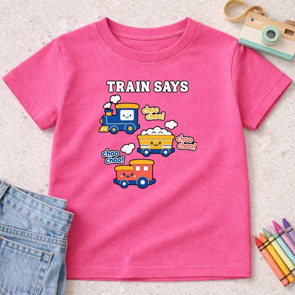 Train Says Choo T-Shirt