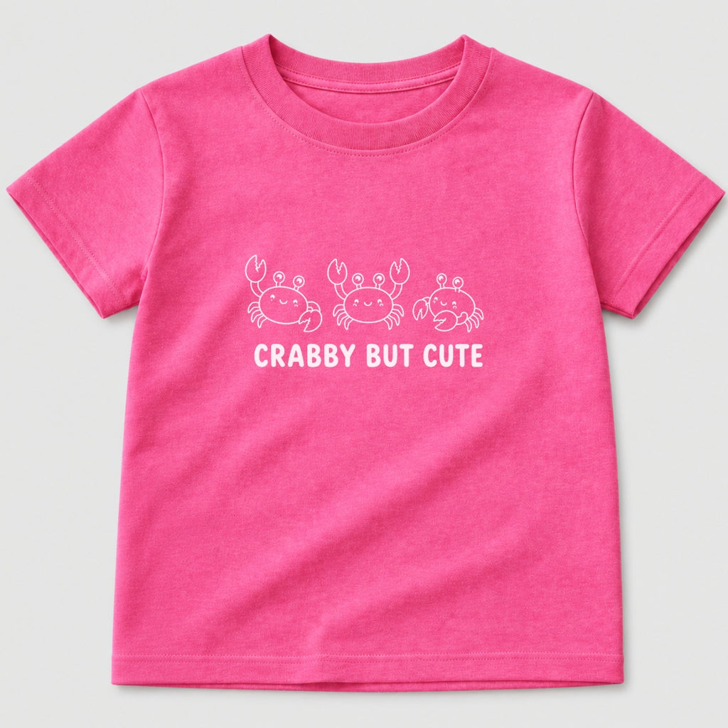 Crabby But Cute T- Shirt