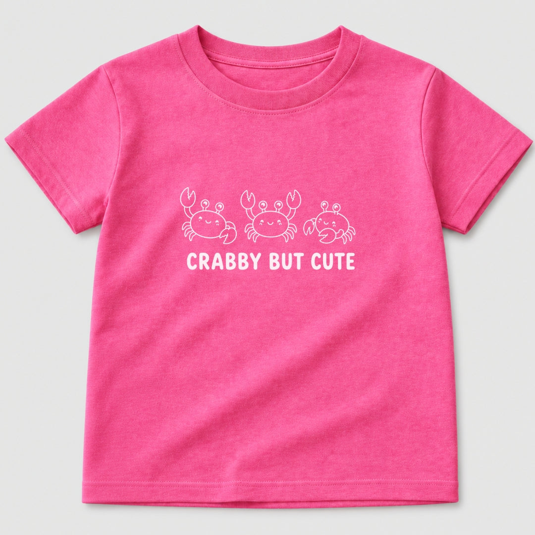 Crabby But Cute T- Shirt
