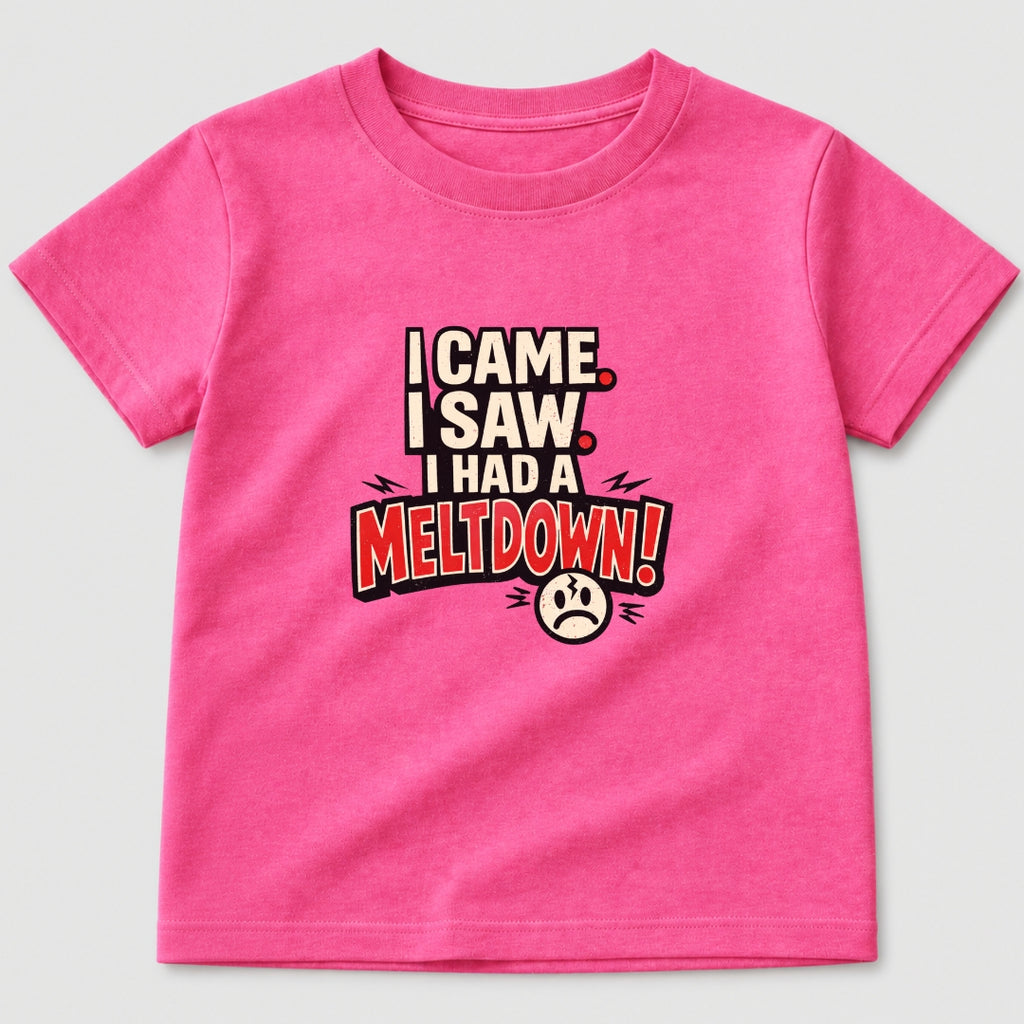 Toddler Meltdown T-Shirt