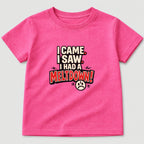Toddler Meltdown T-Shirt