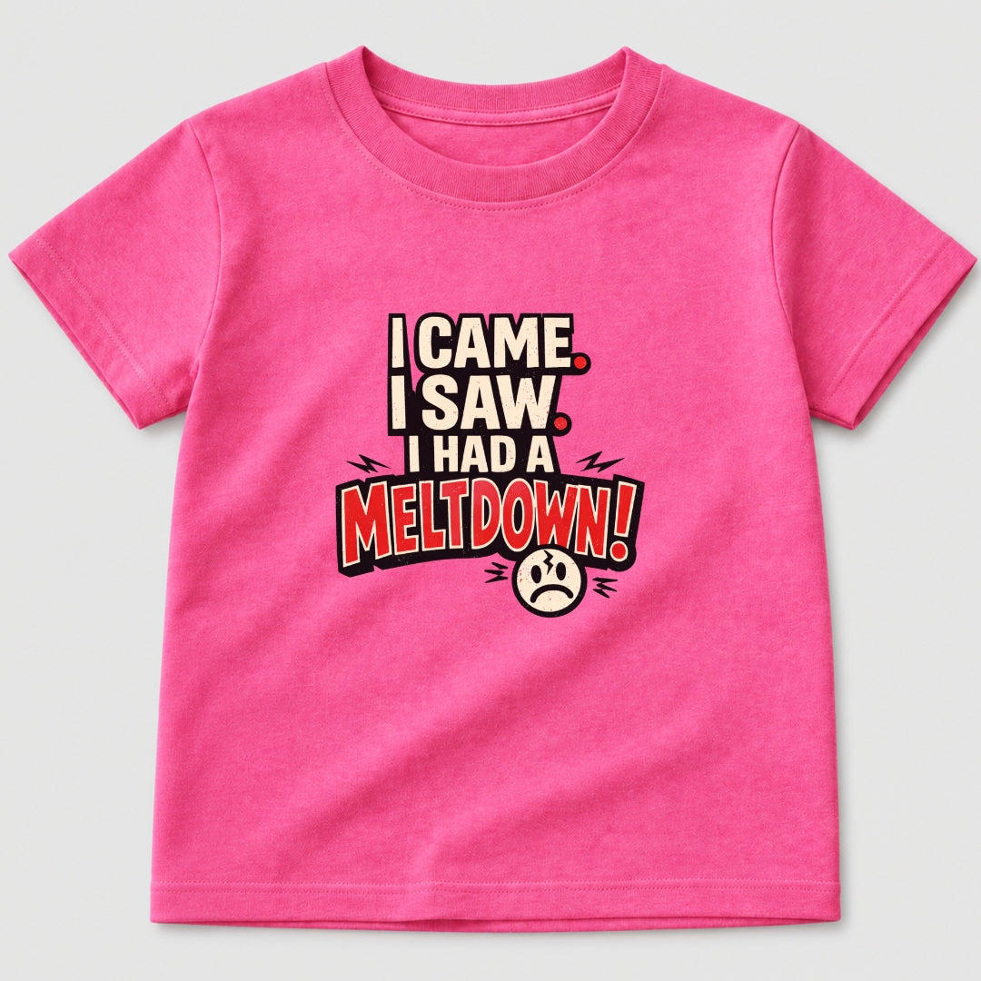 Toddler Meltdown T-Shirt