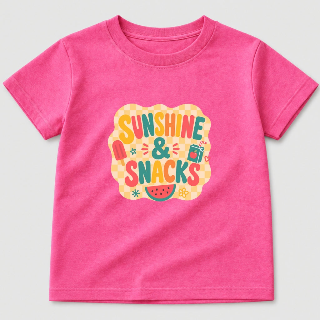 Sunshine & Snacks T-Shirt