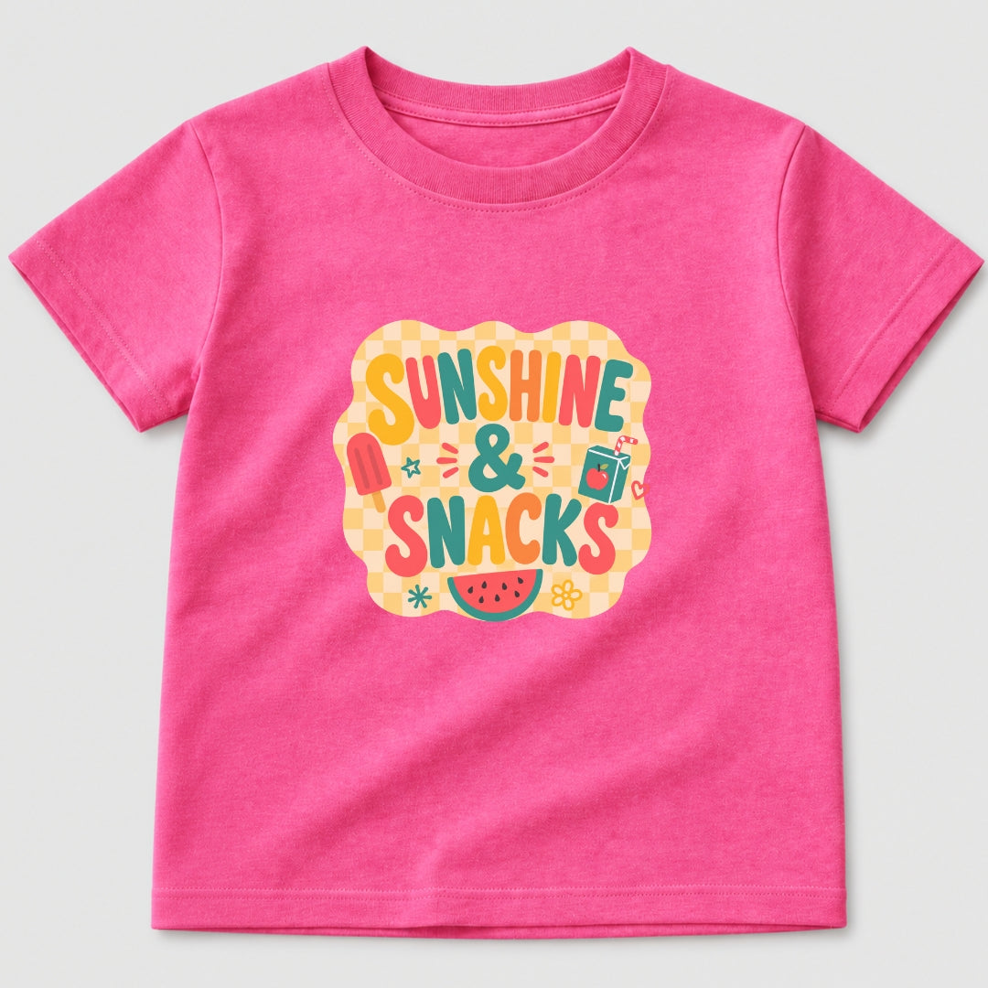 Sunshine & Snacks T-Shirt