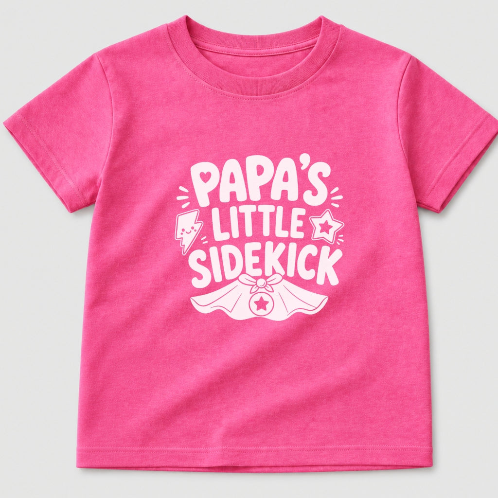 Papa's Little Sidekick T-Shirt