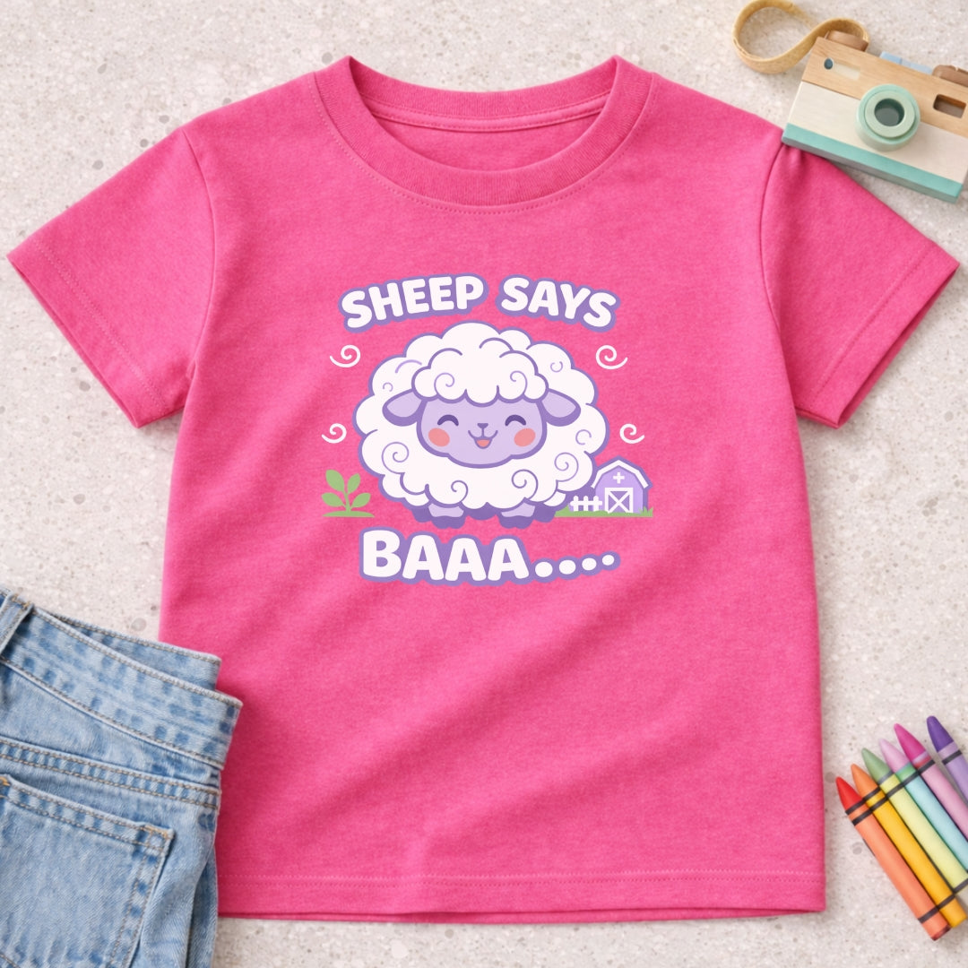 Sheep Says Baaa T-Shirt