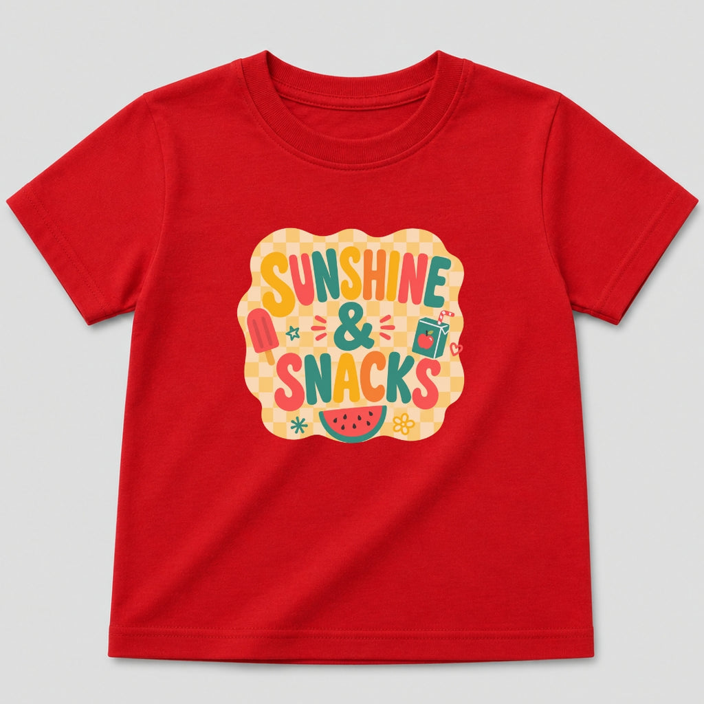 Sunshine & Snacks T-Shirt