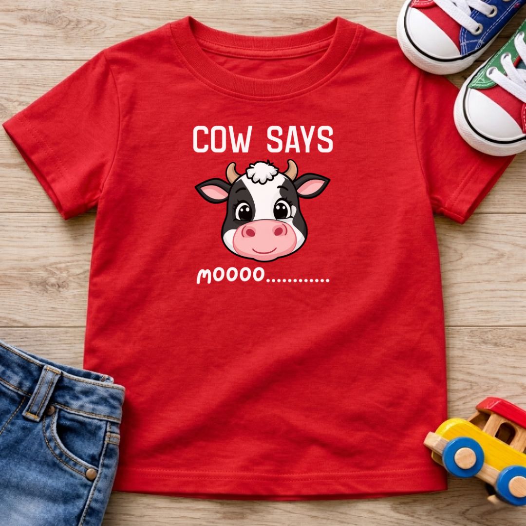 Cow Says Moo T-Shirt