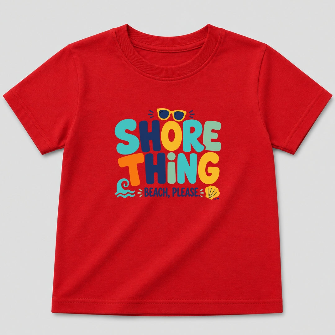 Shore Thing Beach Please T-Shirt