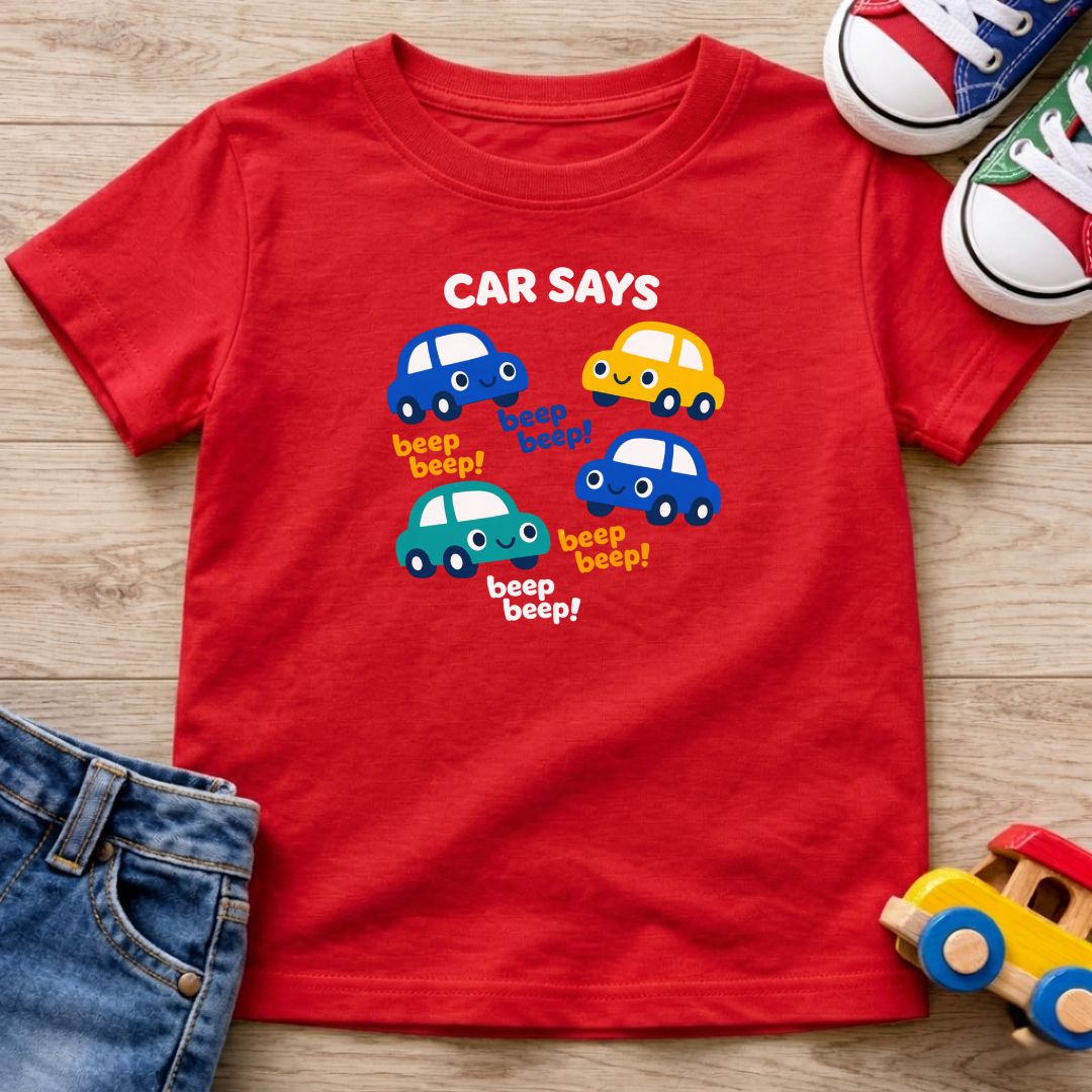 Car Says Beep T-Shirt