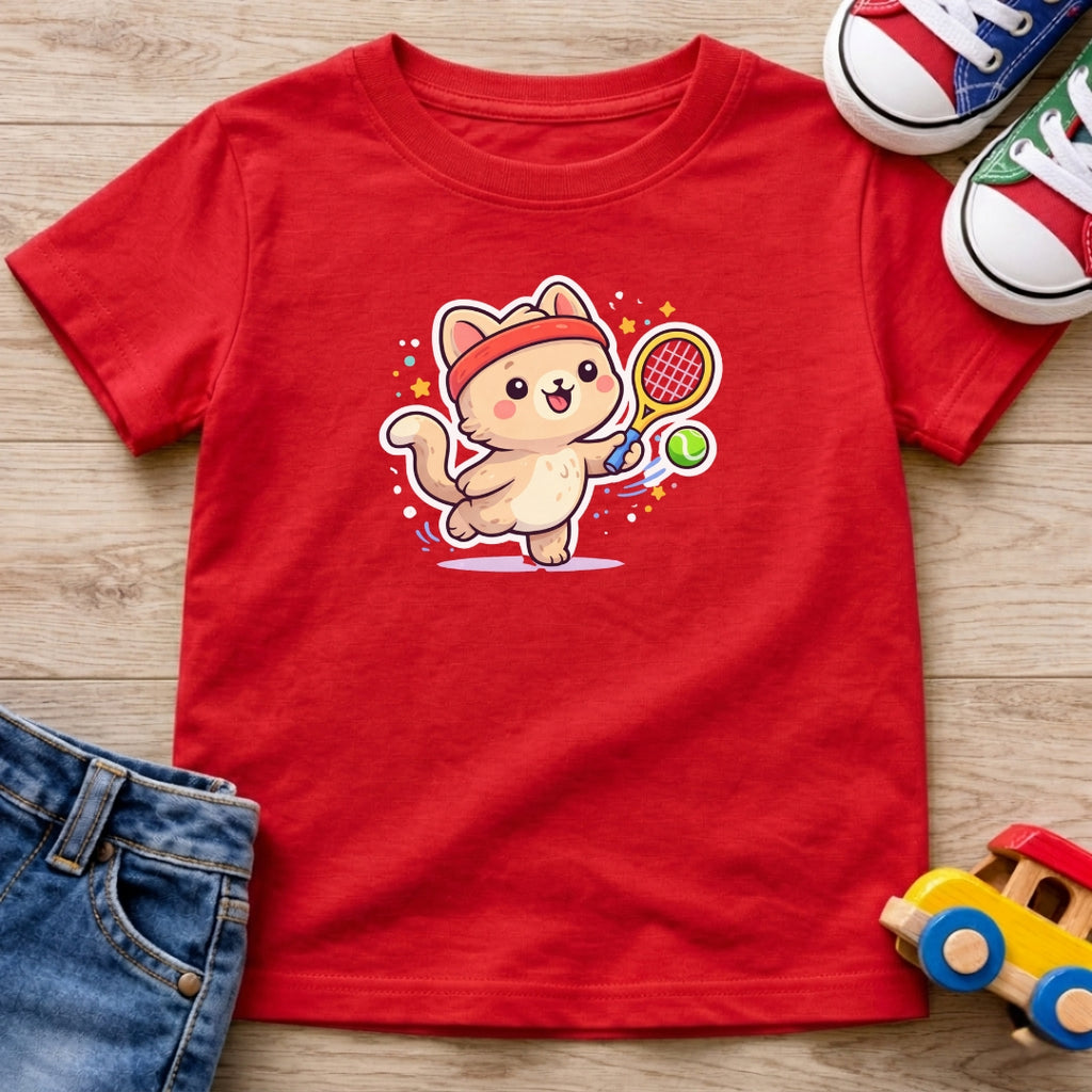Tennis Kitty T-Shirt