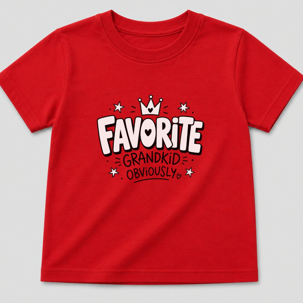 Favorite Grandkid Obviously T-Shirt