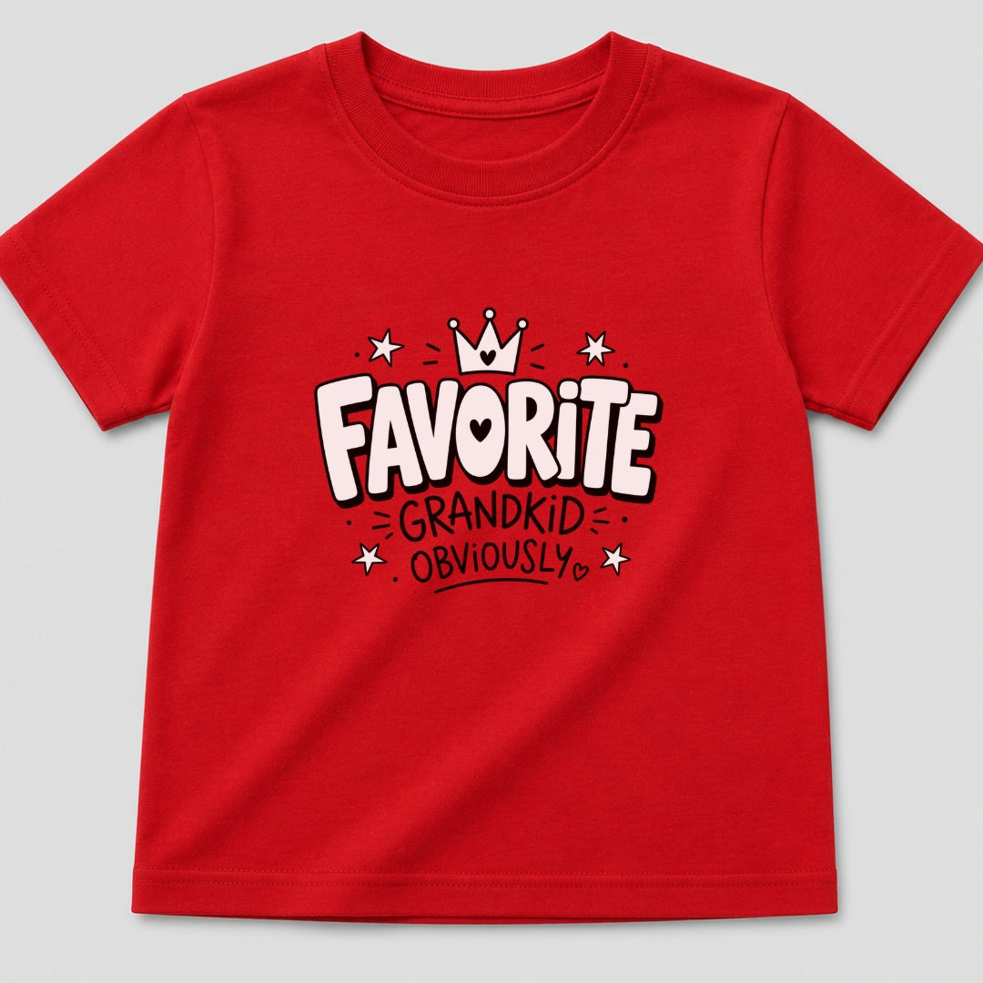 Favorite Grandkid Obviously T-Shirt