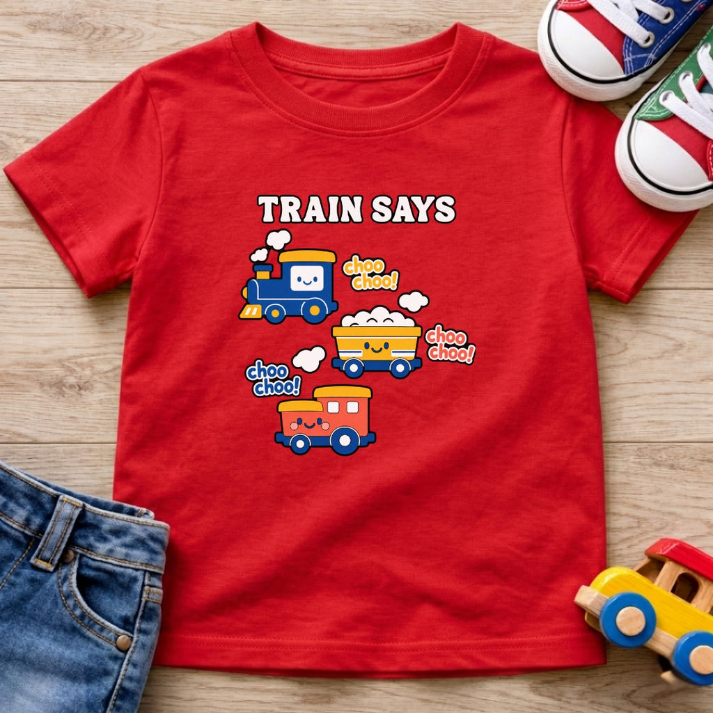 Train Says Choo T-Shirt