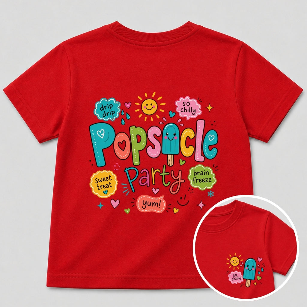 Popsicle Party T-Shirt