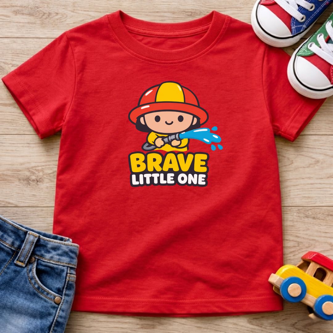 Brave Firefighter T-Shirt