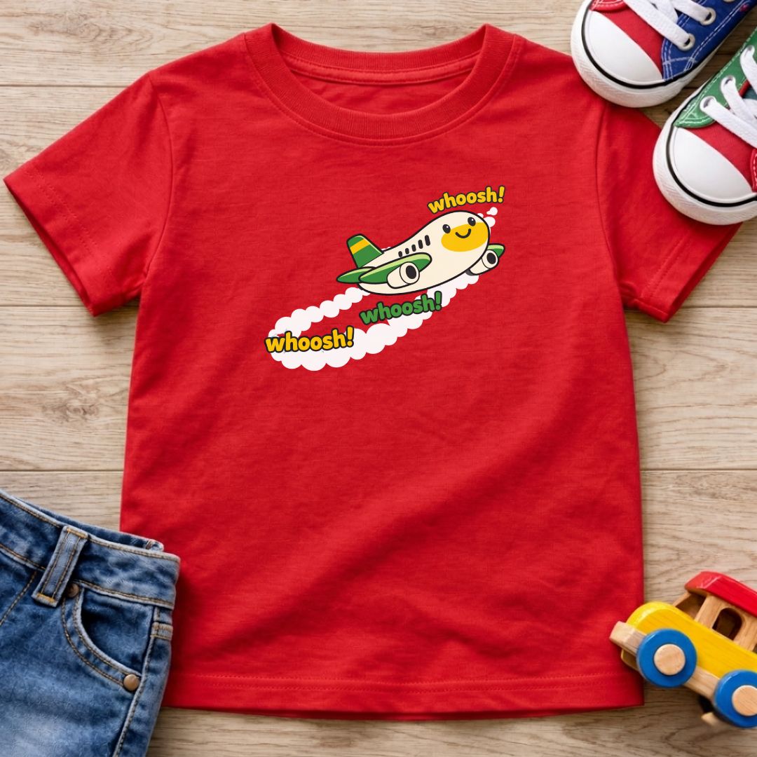 Airplane Goes Whoosh T-Shirt