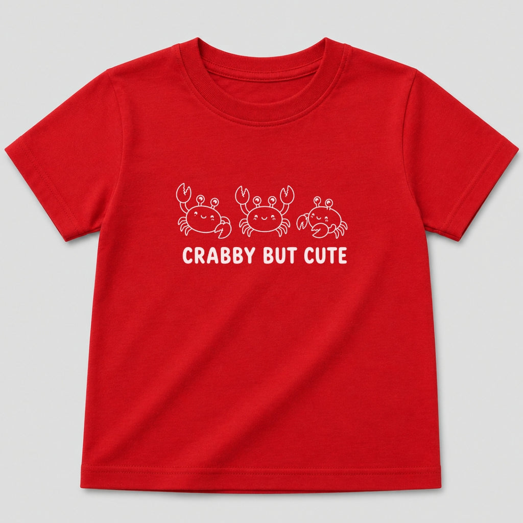 Crabby But Cute T- Shirt
